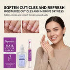 1/2er-Set Nagelhäutchenpflege-Kit, Nagelhaut-Erweichungsöl, Nagelhautentferner für Gel, überwachsene Nagelhaut erweichen, Peeling für Nägel