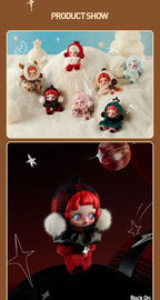 POP MART SKULLPANDA Winter Symphony Series Blind Box Mystery Box Guess Bag Spielzeug Puppe Süße Anime Figur Schreibtisch-Ornamente