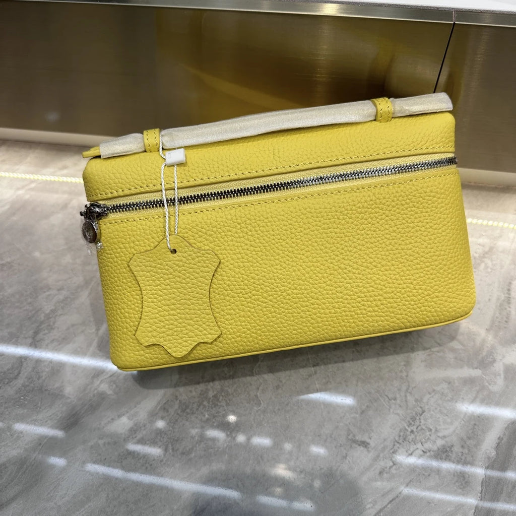 Neue Handtasche aus echtem Leder LP19 für Mobiltelefone für Damen. Exklusiv für Damen, mit luxuriösem Design und kompakter und exquisiter Optik.