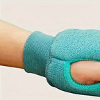 1 Stück Peeling-Handschuh - Peeling-Handschuh für abgestorbene Haut, Bade-Peeling-Handschuhe für Dusche, Spa, Massage, Körperpeeling, Badezubehör