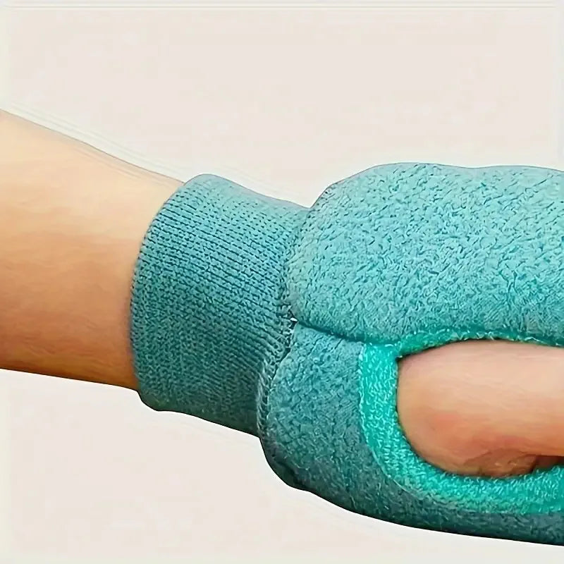 1 Stück Peeling-Handschuh - Peeling-Handschuh für abgestorbene Haut, Bade-Peeling-Handschuhe für Dusche, Spa, Massage, Körperpeeling, Badezubehör