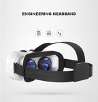 VR Brille Virtual Reality Headset Viar Geräte Helm 3D Linsen Smart Goggles Für Smartphones Telefon Mobile Gogle Spiel Zubehör