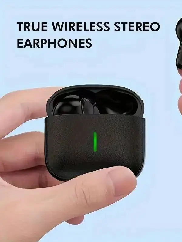 MINI5 Kabellose Kopfhörer, Bluetooth 5.3 Kopfhörer mit Stereo-Bass, In-Ear-Kopfhörer mit Mikrofon, 20 Stunden Wiedergabezeit
