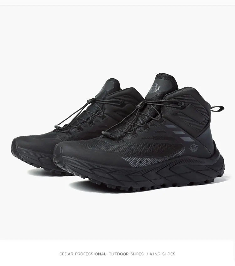 RAN Hiking Shoes Men Waterproof mesh walking shoes outdoor trekking Shoes Hunting Boots Tactical Ankle Boots women travel Boots