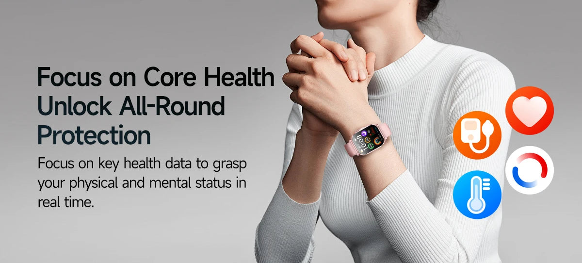 Neue präzise Gesundheits-Smartwatch EKG+HRV Harnsäure Blutfette Emotionswahrnehmung Bluetooth-Anruf Smartwatches für Männer und Frauen