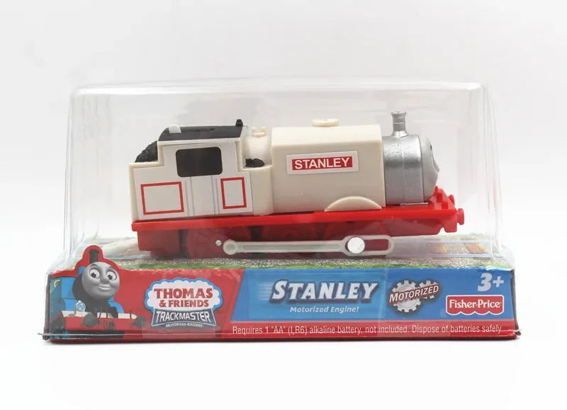 Elektrische Thomas und seine Freunde Trackmaster Motorisierte Lokomotive Diecast Jungen Spielzeug Bash Dash Stanley Splatter Diesel Arry Paxton