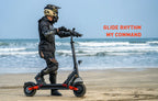 JOYOR T10 Folding Electric Scooter, Dual 1000W Motor, 10 inch Off-road Adults E-scooter with 60V 18Ah Battery
