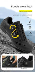 Fahrradschuhe aktualisiertes Modell MTB Fahrrad Herren Rennen Wettkampf selbstsichernd Speed Fahrrad Sportschuhe Damen Spd Cleats Radschuhe