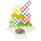 Puzzles Tetra Tower Lustiges Balance-Stapelspiel für Kinder, Erwachsene, Freunde, Teams, Wohnheime, Familien-Spieleabend, Partys, Geschenke