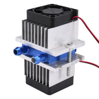 A78E-1 Set Mini Air Conditioner DIY Kit Thermoelectric Peltier Cooler Refrigeration Cooling System + Fan for Home Tool