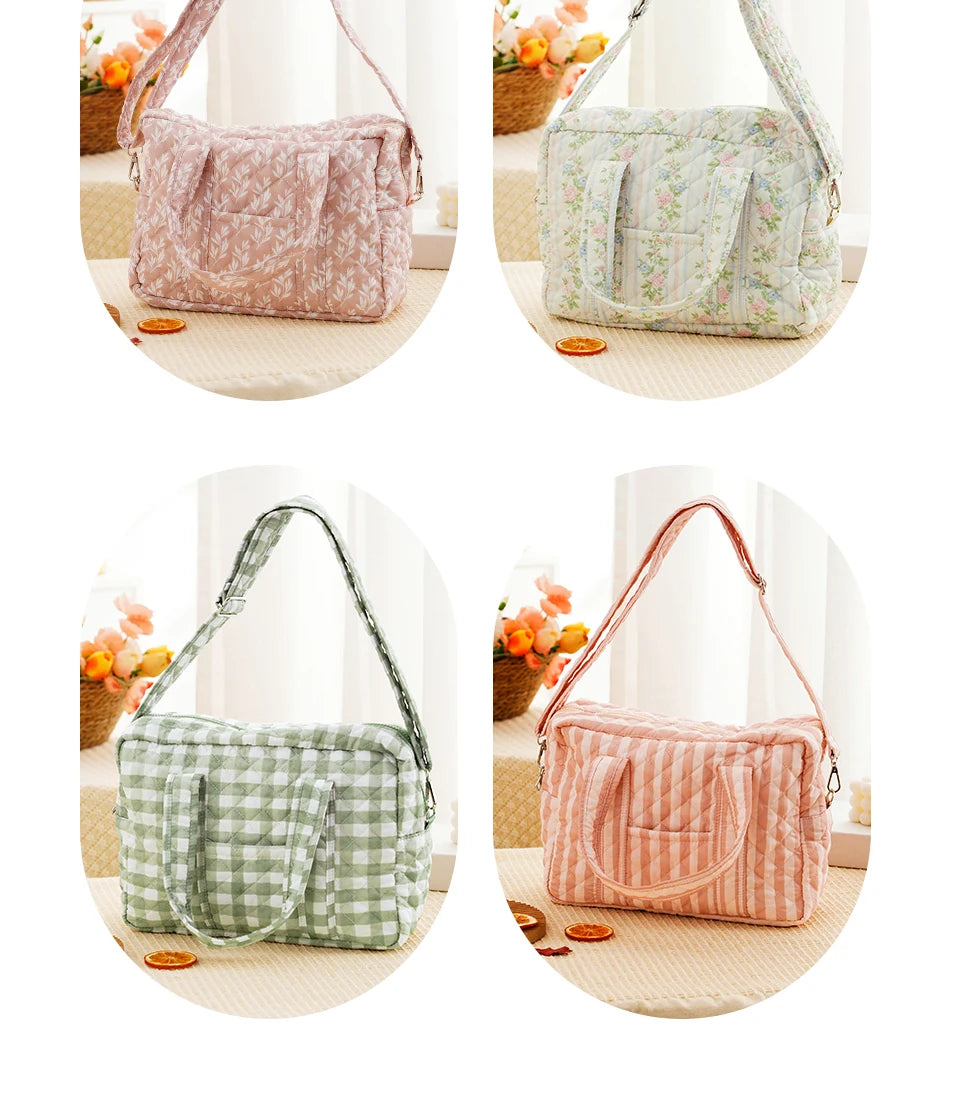 Elinfant 1 Stück Baby-Wickeltasche für Mütter, Stilltasche, Babysachen, Windeltaschen für Mütter, Mama-Handtaschen, Kinderwagen, Mutter und Kind