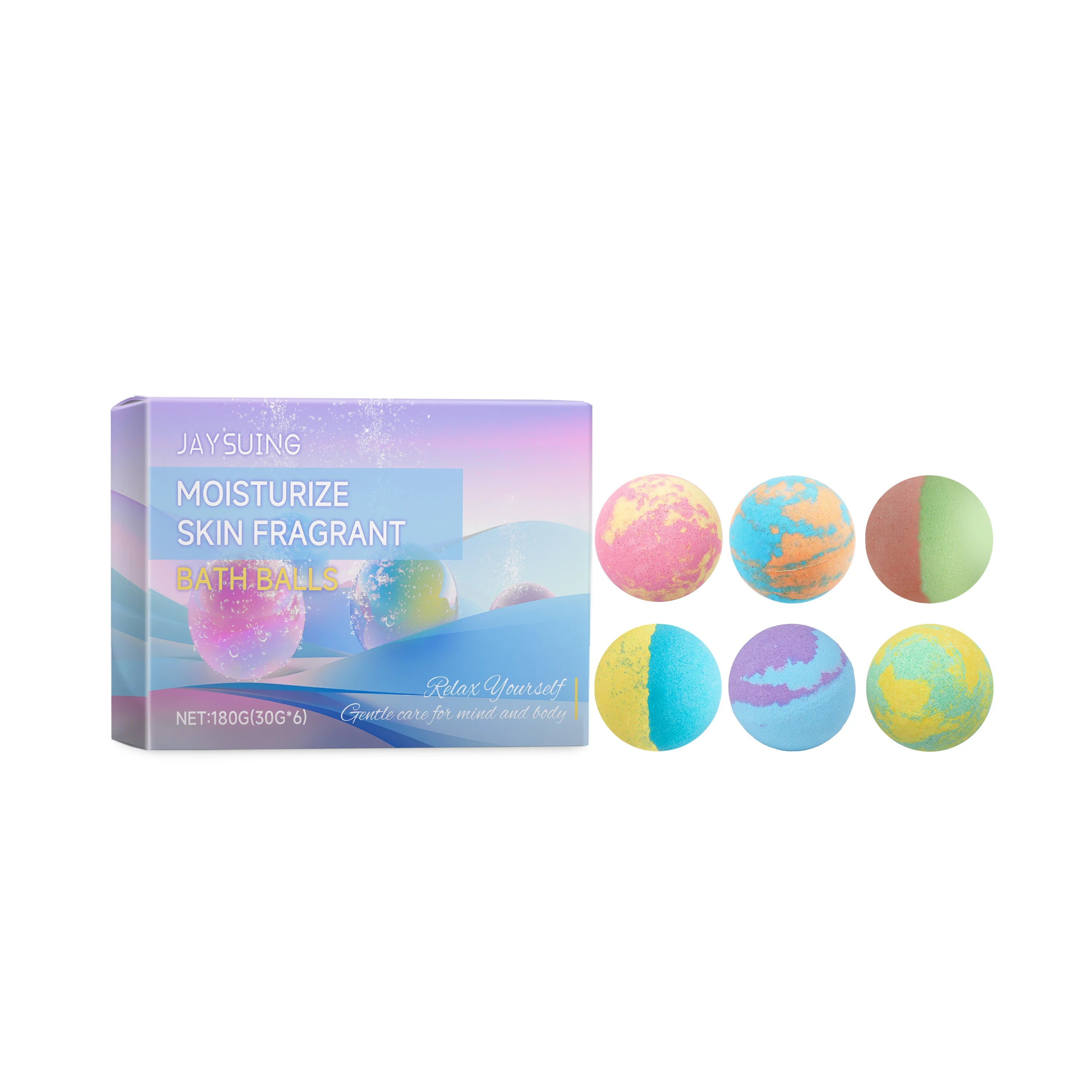 Badebombe Lang anhaltender Duft Aromatherapie Blumiger Duft Peeling Feuchtigkeit Körperwaschmittel Reinigende Spa-Salzball Brausekugeln Dusche