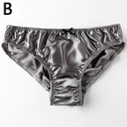 Damen 100% Maulbeerseide seidiger Slip Mode Spitze Brief Große Größe Bequeme Atmungsaktive Einfarbige Dessous Nahtlose Unterwäsche