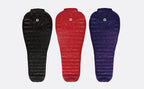 AEGISMAX LETO & NANO 700FP Ultra Dry Goose Down Sleeping Bag Ultralight Down Sleeping Bag for Camping and Hiking