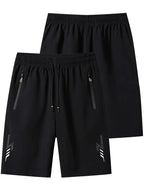 Gym Shorts Herren Sommer Quick Dry Trainingsshorts Fitness Kordelzug Leichte Athletische Jogginghose Workout Unterteile Laufsportbekleidung