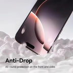 Joyroom 1/2/3 Stück für iPhone 17 Pro Max HD Glas Displayschutzfolie für iPhone 17/17Pro/17Air Vollbild-Schutzfolie aus gehärtetem Glas