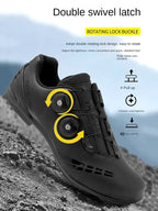 Fahrradschuhe aktualisiertes Modell MTB Fahrrad Herren Rennen Wettkampf selbstsichernd Speed Fahrrad Sportschuhe Damen Spd Cleats Radschuhe