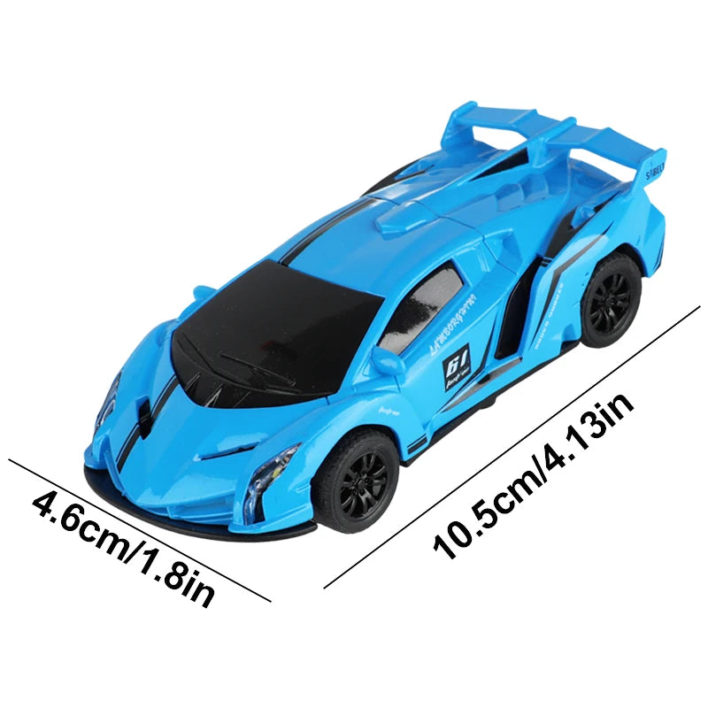 Analog Slotcar 1:43 1/43 Maßstab CLK GTR F1 Veneno Polizei LaFerrari Auto Evolution Rennstrecken-Spielzeugautos