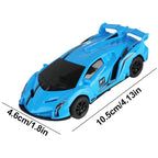 Analog Slotcar 1:43 1/43 Maßstab CLK GTR F1 Veneno Polizei LaFerrari Auto Evolution Rennstrecken-Spielzeugautos