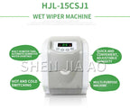 220V 50/60Hz Heiß-/Kalt-Tücher-Maschine Feuchttücherwärmer für Baby, Geschäft, Hotel, KTV, Internetcafés, Fußbad Universal 5-40°C