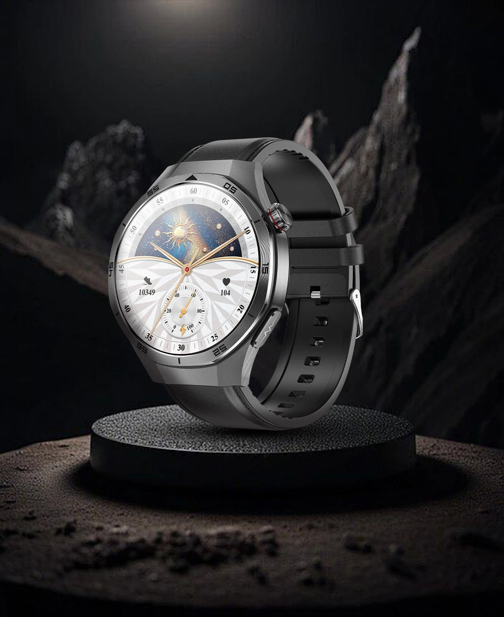 2026 Neue Smartwatch für Pflegeberufe mit EKG+PPG Gesundheitsanalyse Blutdruck Lipide Harnsäure Drahtlose HD-Anruf Smartwatch Herren Damen