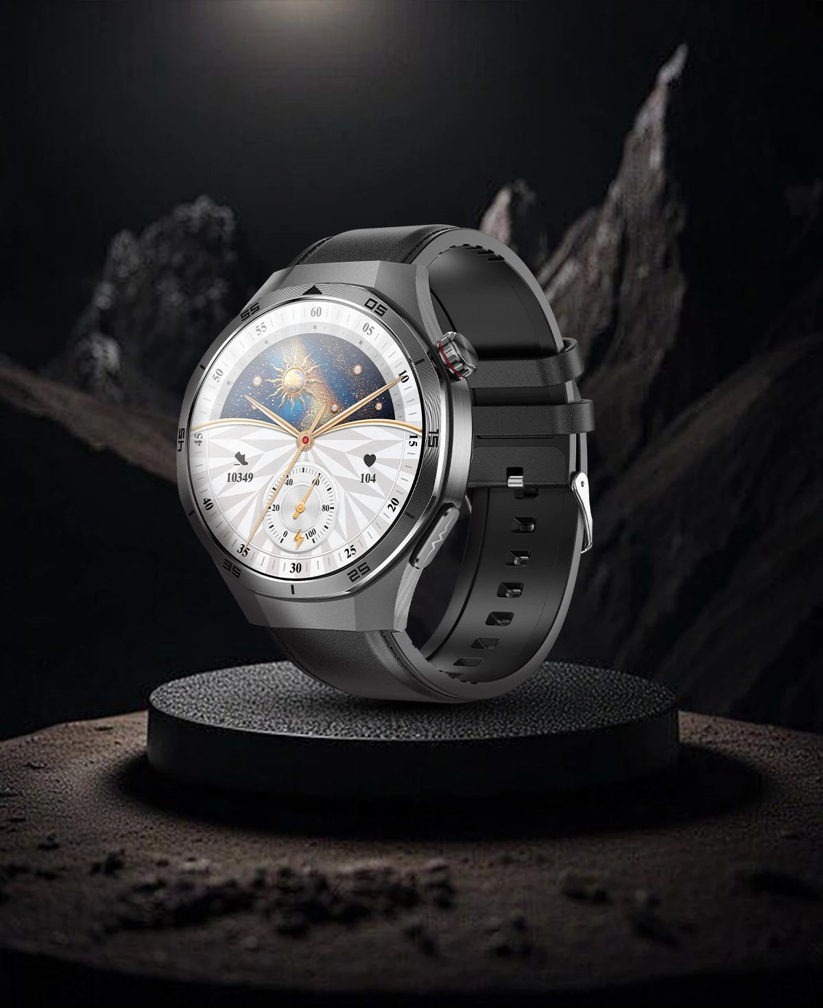 2026 Neue Smartwatch für Pflegeberufe mit EKG+PPG Gesundheitsanalyse Blutdruck Lipide Harnsäure Drahtlose HD-Anruf Smartwatch Herren Damen