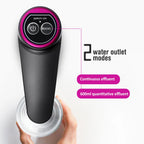 Automatischer Wasserspender, elektrische Wasserpumpe, Tastensteuerung, USB-Ladefunktion, tragbar für Küche, Büro, Outdoor, Getränkespender