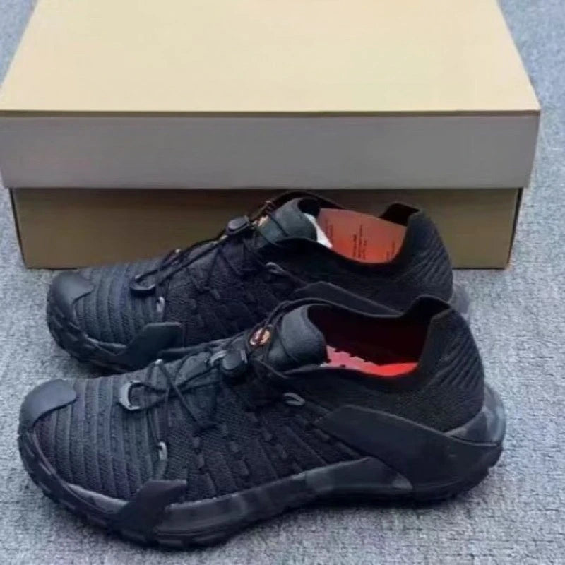Classic Brand Comfortable Breath Outdoor Hiking Trainer Shoe Summer Trekking Sneaker Unisex Anti Slip Mountain Climbing Sneaker