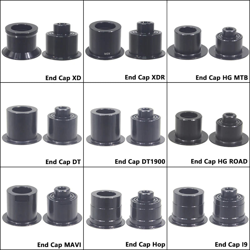 Fahrrad Micro Spline Freilauf MTB Rennrad Naben Konverter Endkappe Adapter 11/12 Fach MS HG DT Nabenkörper Treiber für XD DT240/350