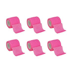 1/6 Stücke Buntes Sport-Tape Selbstklebende Elastische Bandage Elastoplast Sportschutz Knie Finger Knöchel Handfläche Schulter