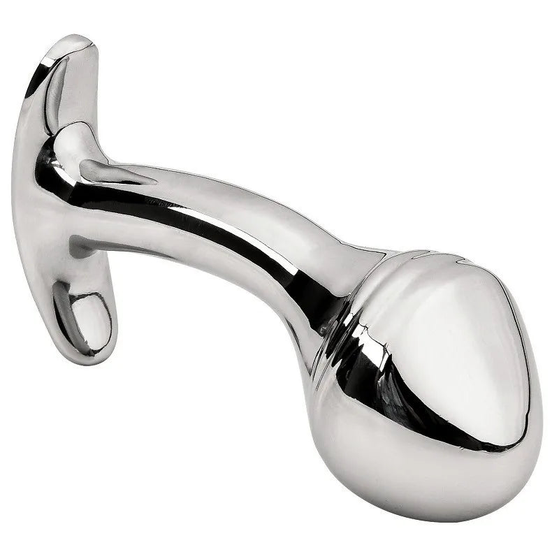 Kleines mittleres großes Analperlen-Plug-Set, künstlicher Dildo, Metall-Analplug, tragbarer Einsatz, Sexspielzeug für Männer und Frauen