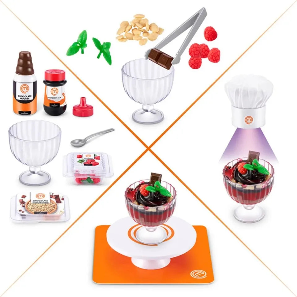 Zuru Surprises Mystery Mini Brands Blind Box Foodie Creat MasterChef Ball Überraschung Sammlerstücke Miniatur Miniaturen Lebensmittel Spielzeug