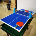 1 Satz Tischtennisschläger Satz einziehbares Netz Trainings-Tischtennis-Set Schläger Bälle für Familie Heim-Fitnessstudio Spieler Reisen Sport