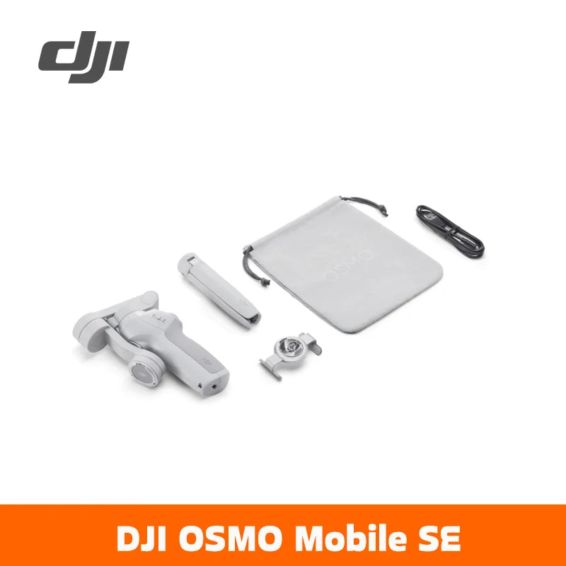 DJI OM s'osmo Mobile SE Handheld Gimbal Active Track Magnetisches Design Schnelles Scrollen DJI Brandneu Original auf Lager