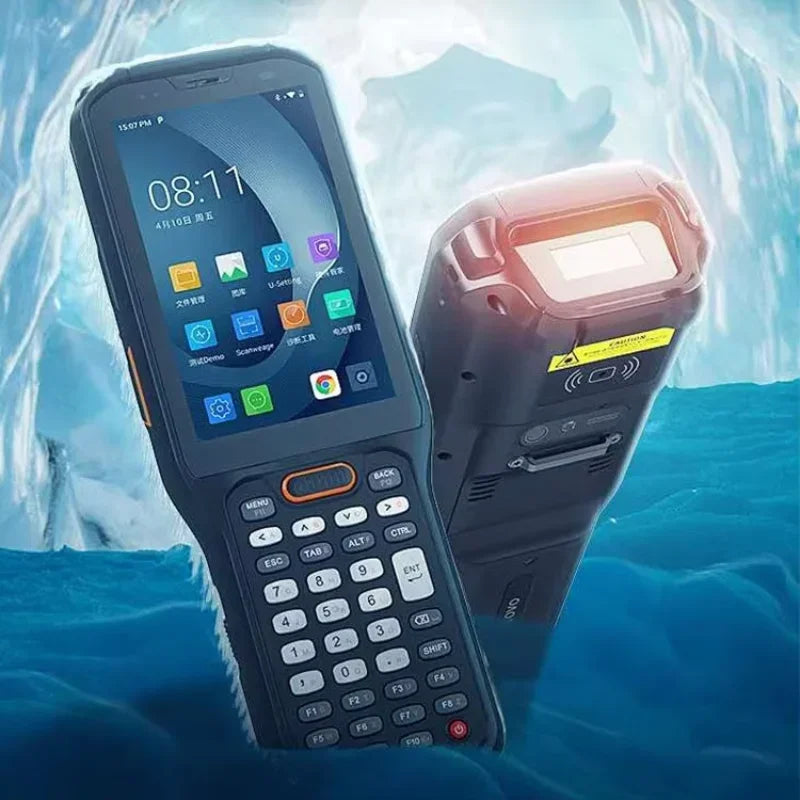 UROVO RT40 Digitaltastatur Pdas Android 10 4G Inventur Handheld Barcode Scanner Mobiles Datenterminal Robustes Pda