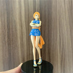 Neue One Piece Figur Ninja Nami PVC Figuren OP Tama Luffy Yamato Kaidou Zoro Sanji Usopp Law Newgate Modell Geschenk Spielzeug