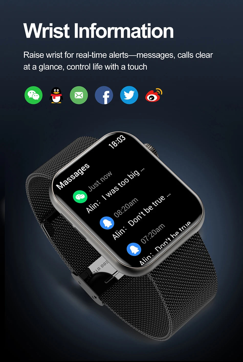 2025 Neue Sport Smartwatch Herren Full Touchscreen Herzfrequenz Bluetooth Anruf 1,9 Zoll KI-Sprache IP68 Wasserdichte Smartwatch Damen