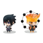 Anime Naruto Actionfigur Naruto Sasuke Kakashi Itachi Modell Spielzeug Desktop Ornament Dekoration Geschenk Junge Mädchen