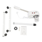 Professioneller 2-in-1-Ozon-Gesichtsdampfer mit automatischer Abschaltautomatik für Schönheitssalons, Spas und Hautpflege zu Hause