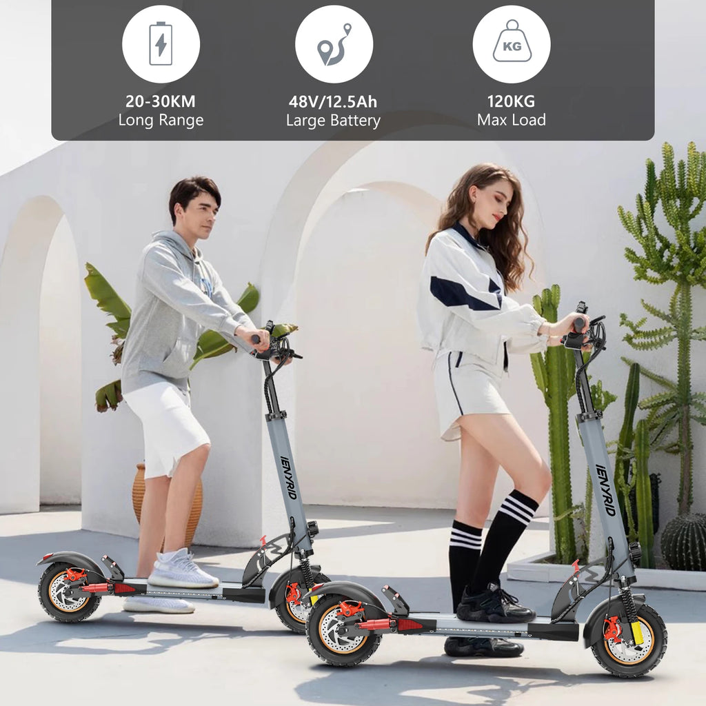 Polnisches Lager. Schnelle Lieferung E-Scooter iENYRID A1 Elektroroller für Erwachsene, leicht für tägliche Pendelfahrten, Dual Sho