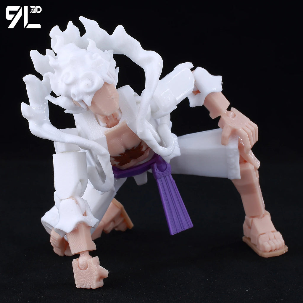 9L3D Gedruckte Anime One Piece Naruto Demon Slayer Dummy13 Lucky T13 Bewegliche Shapeshift Actionfiguren Mannequin Spielzeug Sammlerstücke
