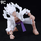 9L3D Gedruckte Anime One Piece Naruto Demon Slayer Dummy13 Lucky T13 Bewegliche Shapeshift Actionfiguren Mannequin Spielzeug Sammlerstücke