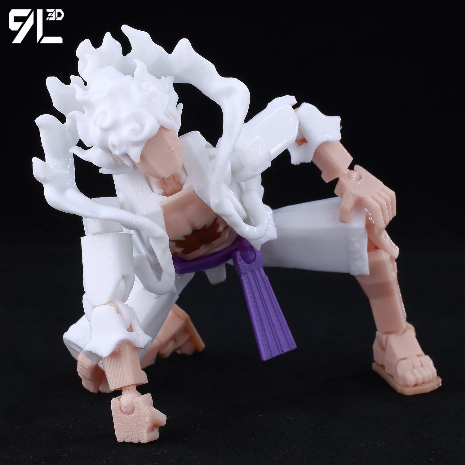 9L3D Gedruckte Anime One Piece Naruto Demon Slayer Dummy13 Lucky T13 Bewegliche Shapeshift Actionfiguren Mannequin Spielzeug Sammlerstücke