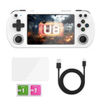 U8 Retro Handheld Spielekonsole Linux System 4.0 Zoll IPS Bildschirm R35s Pro Tragbarer Taschen-Videospieler