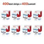 Sinocare Safe Accu2 Blutzuckermessgerät Blutzucker Testkit Diabetes Heim-Glukometer mit 50 Teststreifen oder nur Teststreifen