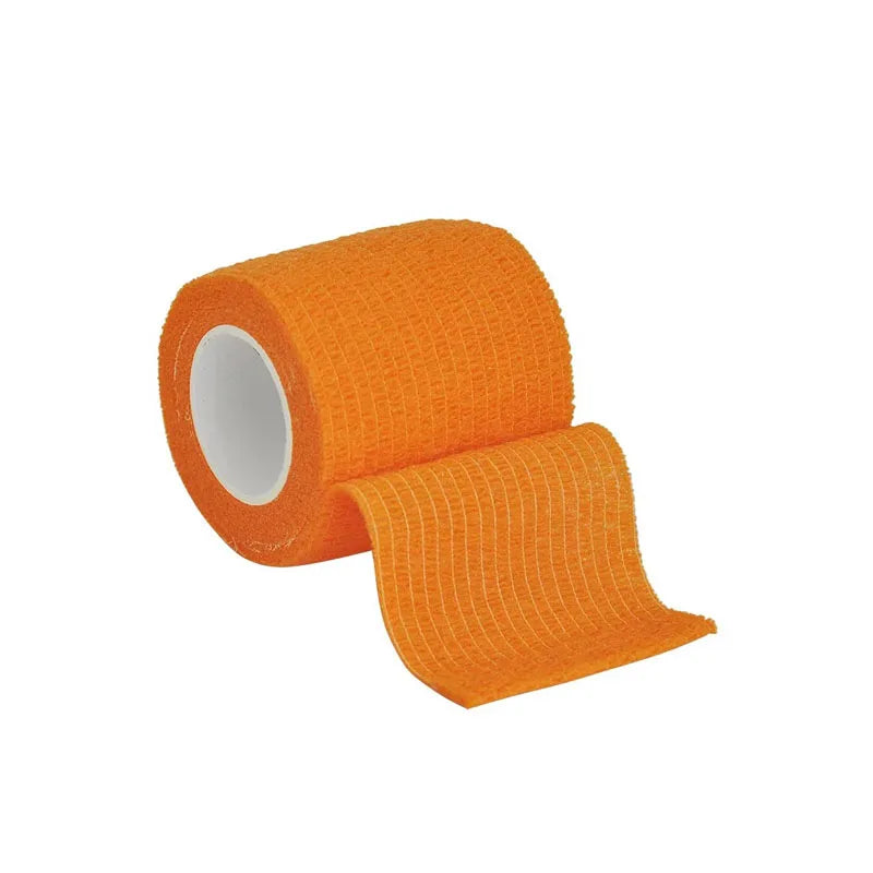1/6 Stücke Buntes Sport-Tape Selbstklebende Elastische Bandage Elastoplast Sportschutz Knie Finger Knöchel Handfläche Schulter
