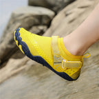 Herren Damen Wasserschuhe Schnell Trocknend Rutschfest Fünf-Finger-Schuhe Outdoor-Watschuhe Schwimmschuhe Barfuß Aquaschuhe Leichte Sneakers