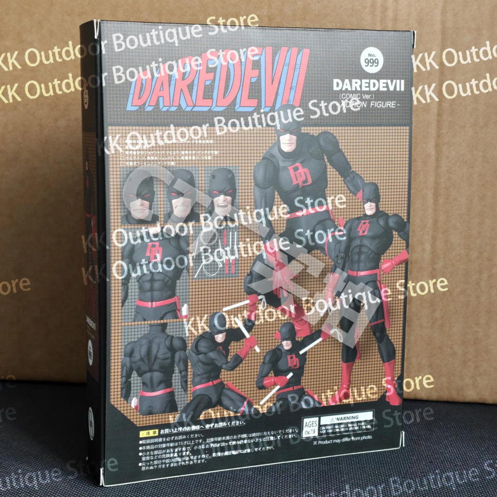 Auf Lager Ct Toys Daredevil Schwarz 999 Rot Mafex 223 Figur Comic Version Anime Actionfigur Statuenmodell Geschenk Kinderspielzeug