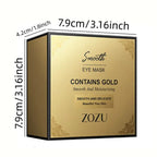 "30 Stk. 24K Gold Augenmasken-Pads – Anti-Aging & Behandlung dunkler Augenringe, feuchtigkeitsspendender Kollagen-Boost für geschwollene Augen"