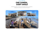 Insta360 X4 Air / X4 Action-Kamera - 165g leichte 8K 360-Grad-Kamera, Unsichtbarer-Selfie-Stick-Effekt integriert, X4 Air gewünscht